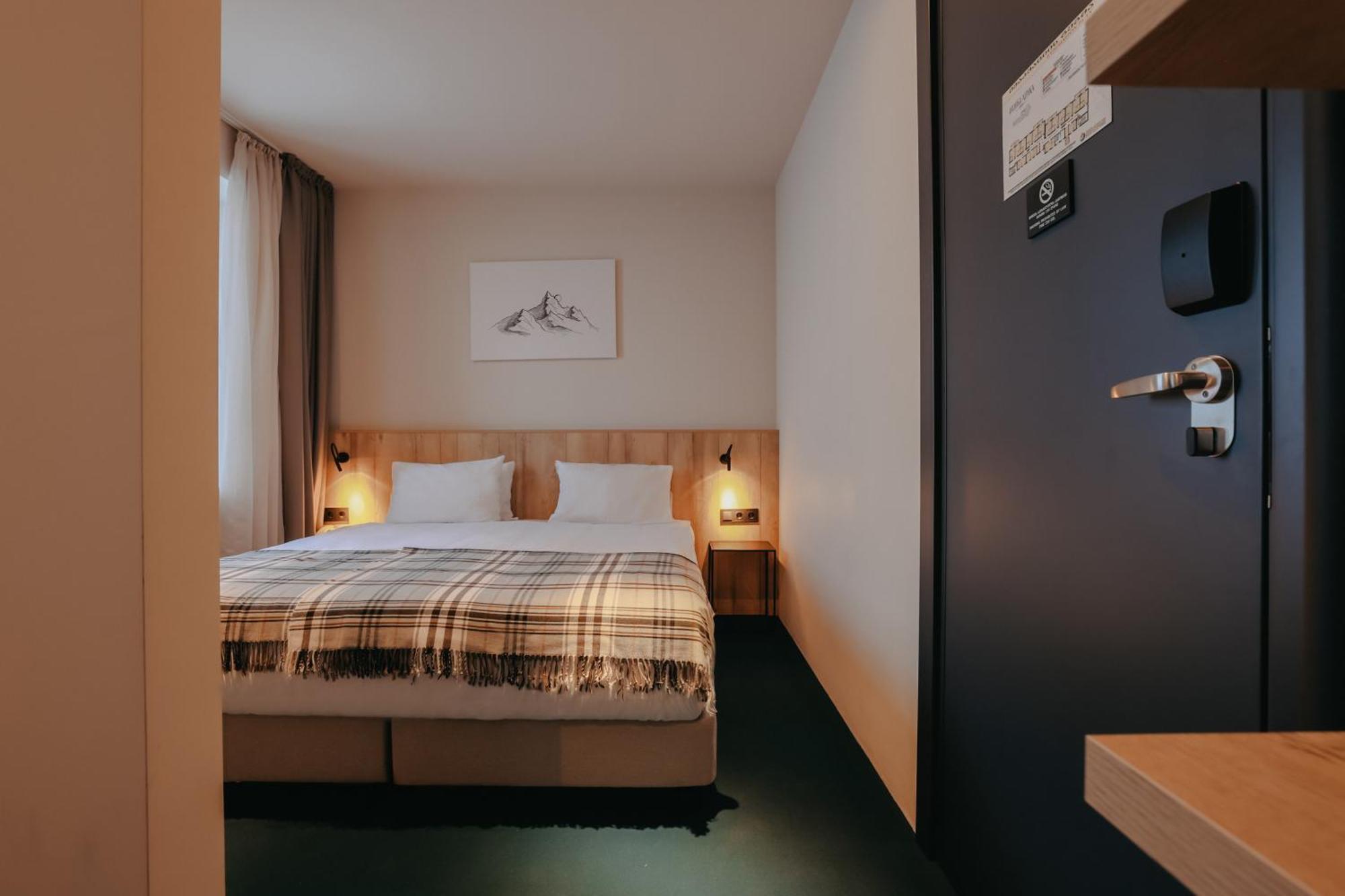 Alpina Hotel Gudauri Bagian luar foto